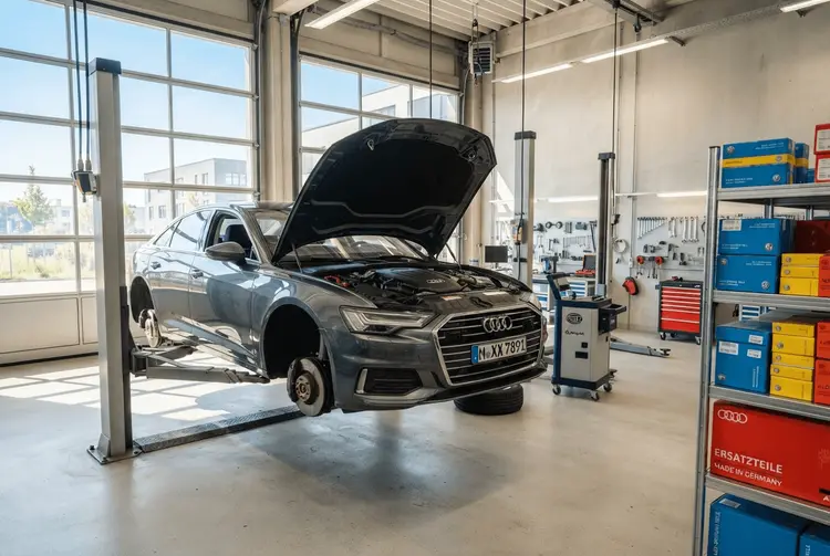 Autoreparaturkosten steigen stark: Kfz-Versicherer unter Druck