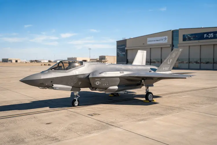 Morgan Stanley stuft Lockheed Martin hoch: Kursziel 835 Dollar