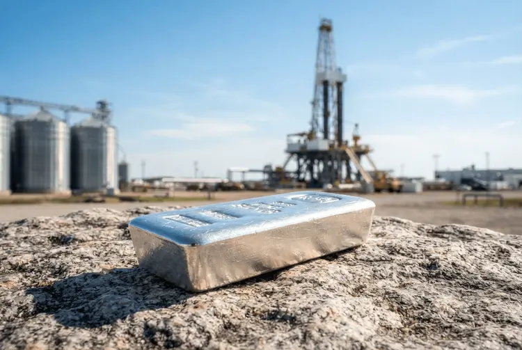Silber und Gold unter Druck: Grundstoffe im Überblick