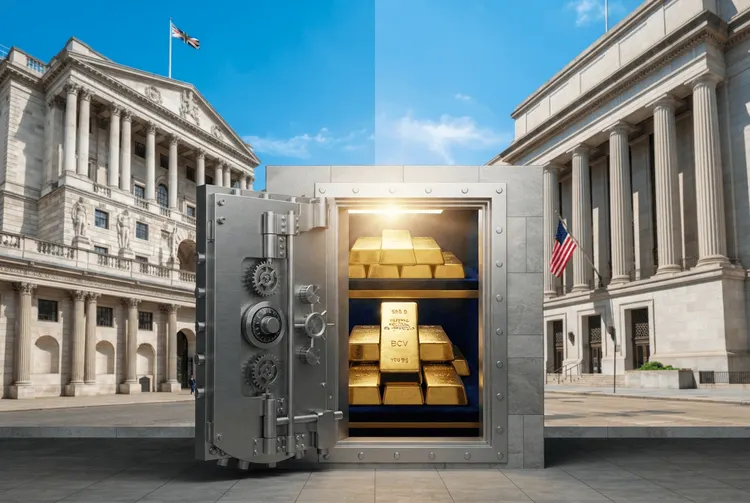 Venezuela vor Deal: 4 Mrd. USD Gold von London nach New York