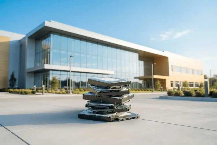 Western Digital und Seagate erholen sich nach Toshiba-Schock