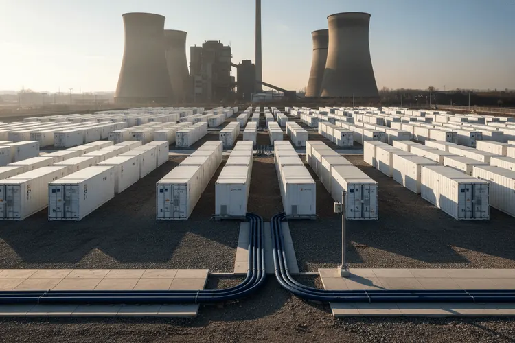 Energiespeicher-Boom im Ruhrgebiet: Warum Batterieparks jetzt vor dem Aus stehen
