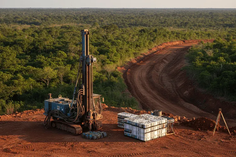 Meridian Mining entdeckt Gold bei Álamo und meldet Rekordgehalte