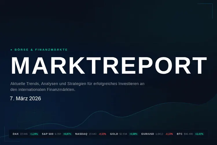 DAX unter Druck: Ölpreisschock belastet deutschen Aktienmarkt