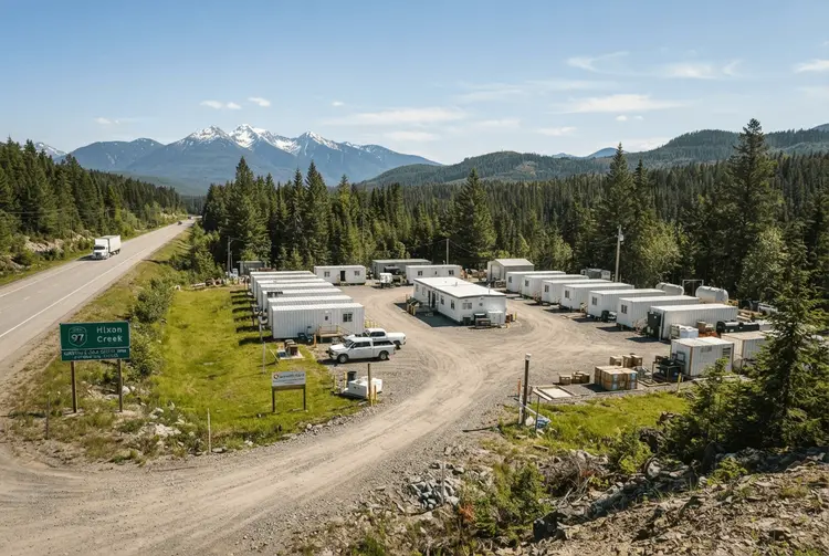 Golden Cariboo kauft Camp in Hixon für ganzjährige Exploration