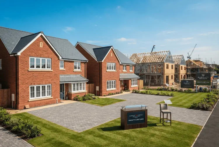 Barratt Redrow übertrifft Erwartungen – Ausblick bleibt verhalten