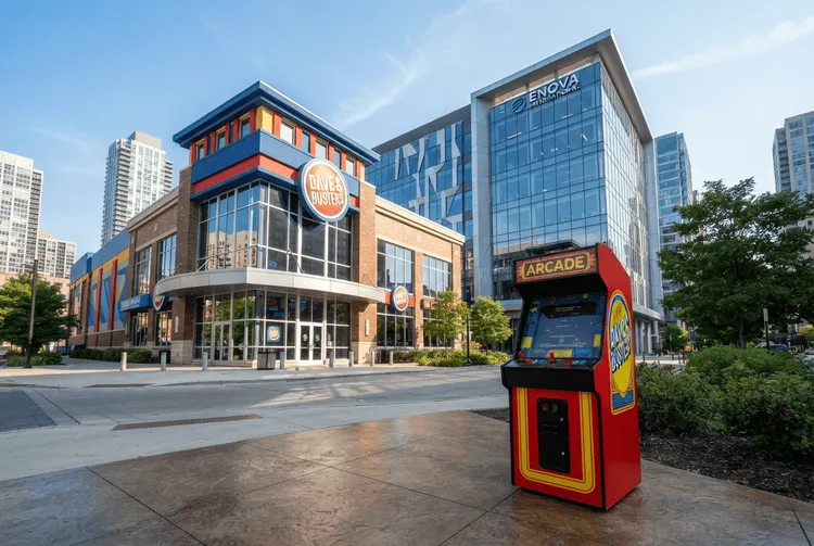 Aktien mit größten Vorhandelsschwankungen: Dave & Buster's, Enova, Etsy