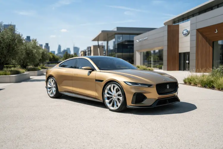 Jaguar wagt mit seinem Elektroauto für 130.000 Pfund den Luxus-Neustart