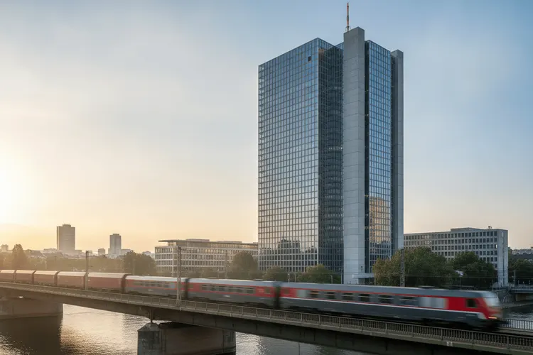 Bundesbank erwartet moderates Wachstum der deutschen Wirtschaft