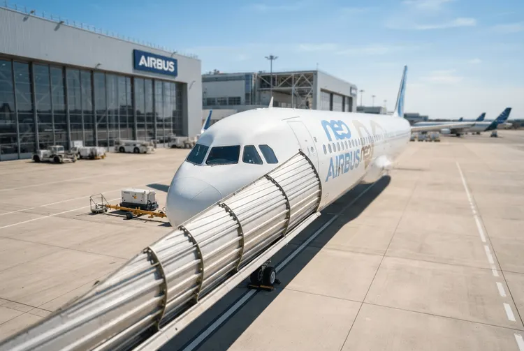Airbus findet Qualitätsproblem am A321neo-Rumpf – keine Sicherheitsgefahr für Flugzeuge