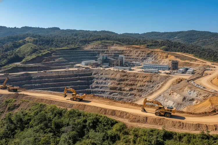 Ecuador unterzeichnet Bergbauvertrag mit CMOC Group über 1,7 Milliarden Dollar