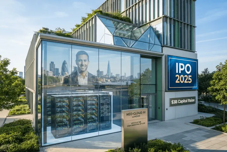 Nscale holt Meta-Veteran Justin Osofsky als COO vor geplanter IPO