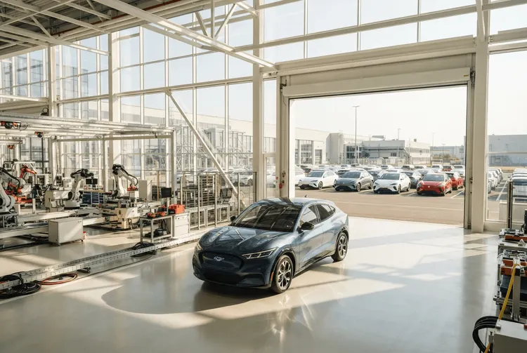 Ford-Chef Farley: Zu spät für Europa im Kampf gegen China-Autos