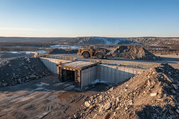 Magna Mining erzielt Rekordquartal bei McCreedy West Mine