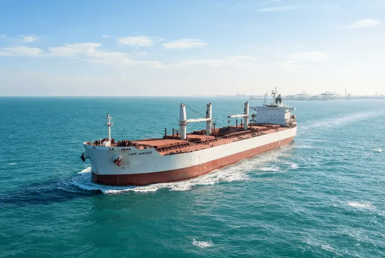 Baltic Dry Index steigt dank kräftiger Capesize-Raten an