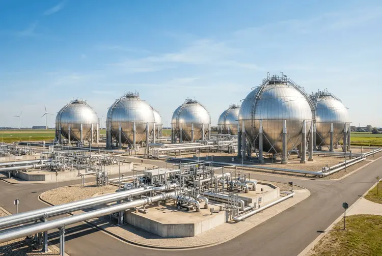 Gaspreis in Europa überschreitet 100-Euro-Marke erstmals seit 2022