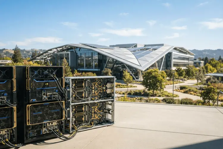 Nvidia investiert in weiteren Kunden: Meta baut KI-Infrastruktur aus