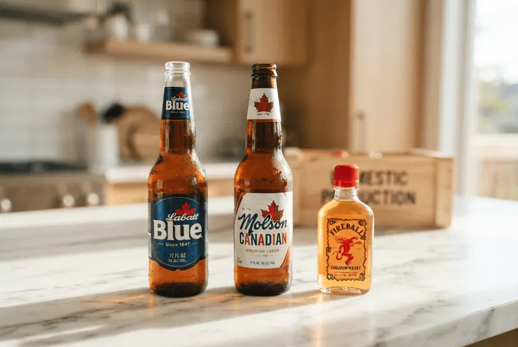 Trumps Verbot kanadischen Alkohols: Diese bekannten Marken bleiben erhältlich