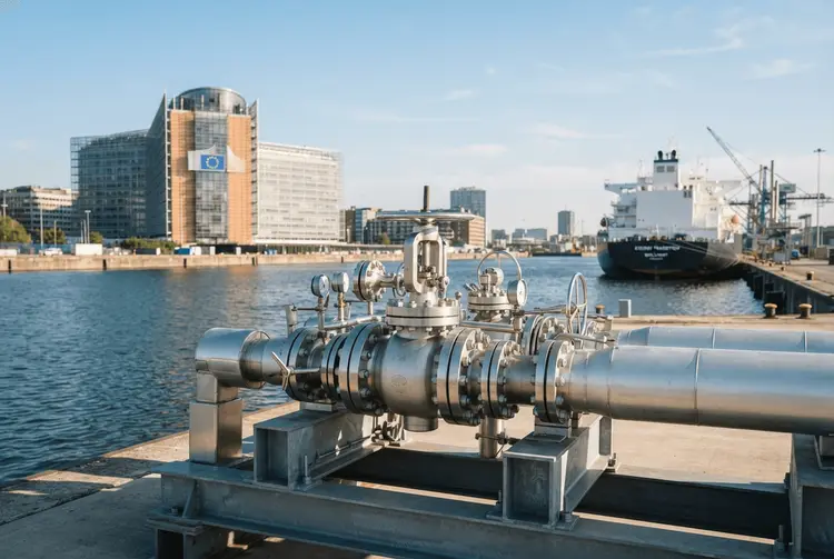 Europas Energieabhängigkeit von Russland: Gas, Öl und Uran