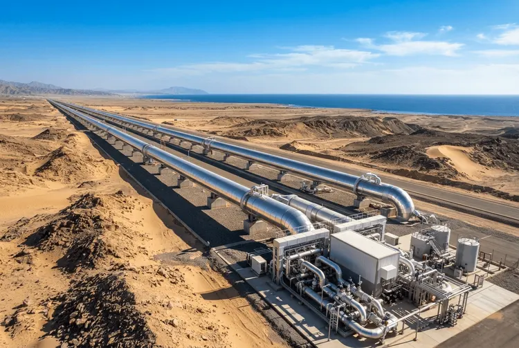 Saudi-Arabien hebt Ost-West-Pipeline auf über 80 Prozent der Kapazität