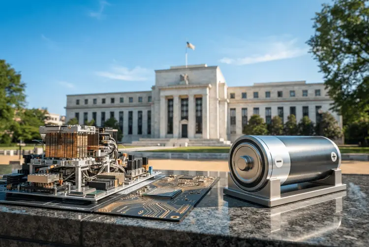 Aktien-Futures kaum verändert vor Fed-Entscheid und Quartalszahlen-Flut