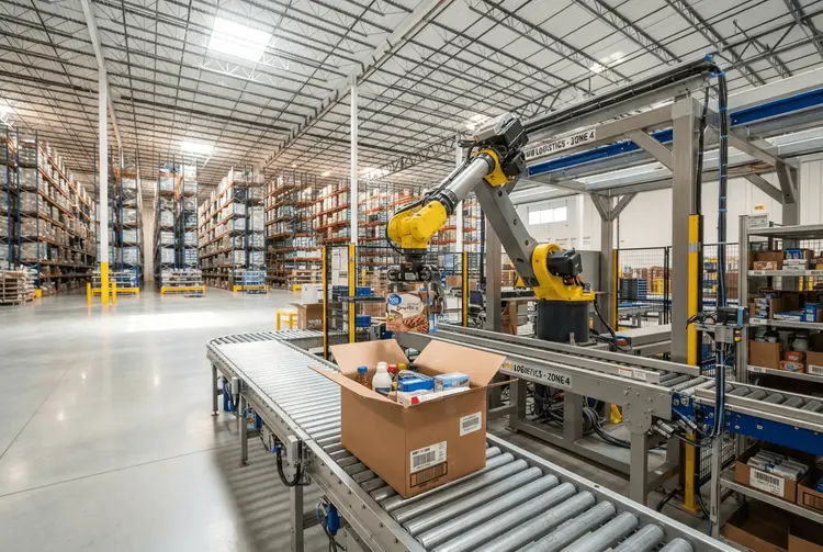 Walmart automatisiert Lager: Milliardenschwerer Kampf gegen menschliche Arbeit
