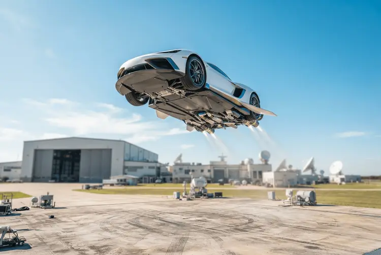 Was Teslas fliegender Roadster für den globalen Automobilwettbewerb bedeutet