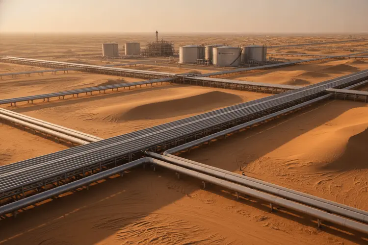 Blackstone, Brookfield und KKR: 16-Milliarden-Dollar-Pipeline-Deal in Kuwait