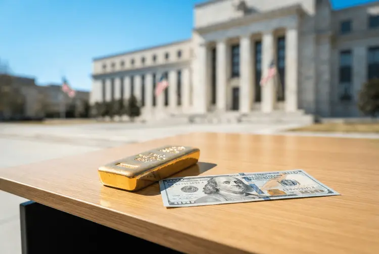 Gold fällt auf 4.040 Dollar: Dollar steigt vor Fed-Entscheidung