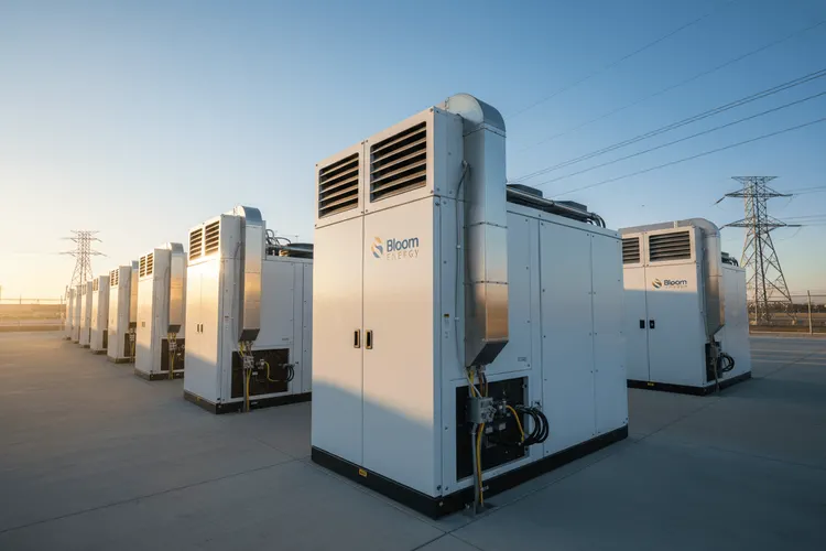Bloom Energy Aktie legt 14 Prozent zu – Analysten erhöhen Kursziele