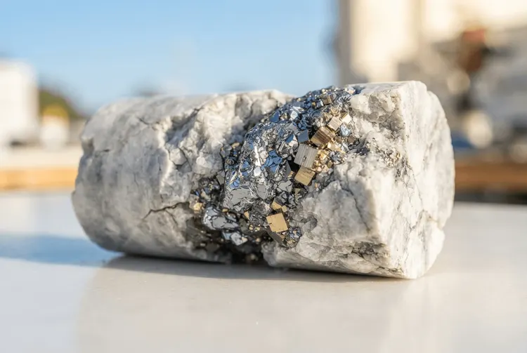 Silver Pony Resources meldet 7,5 Meter Galenit-Pyrit-Mineralisierung in Revelstoke