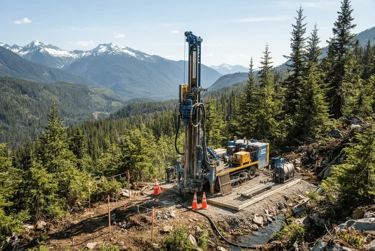 Rokmaster Resources startet erstes Bohrprogramm auf Mystery-Grundstück in British Columbia