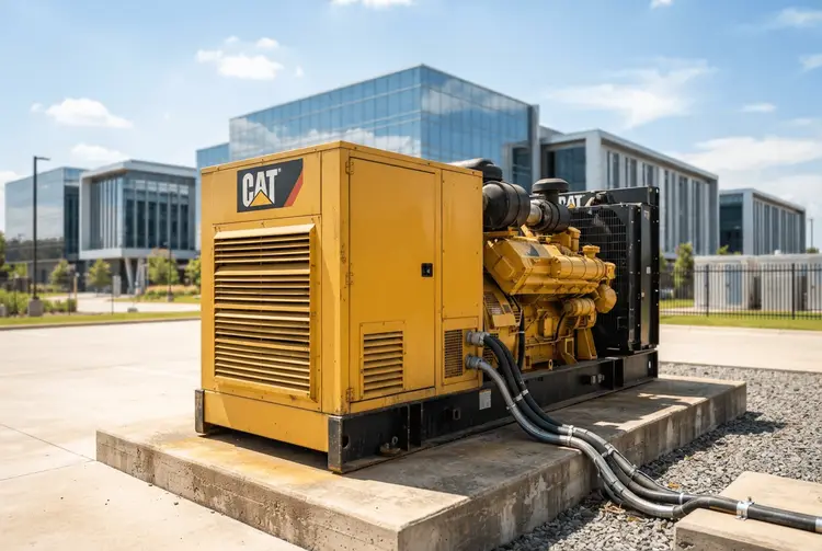 Caterpillar-Aktie fällt trotz voller Auftragsbücher für Generatoren