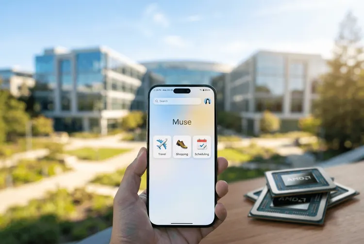 Meta-KI-Agent Muse erobert App-Stores und treibt Aktie an