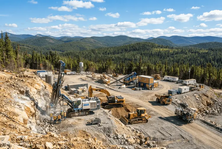 Osisko Gold: 7,28 g/t Au über 16,15 Meter in Lowhee-Zone