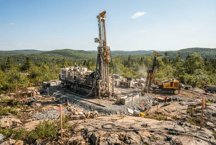 Nine Mile Metals bringt zweites Bohrgerät zu Tribag-West-Wedge-Zielen