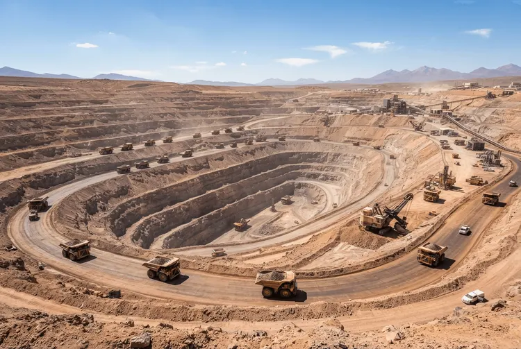 BHP-Mine Escondida: Tarifvertrag laut Gewerkschaft in weiter Ferne