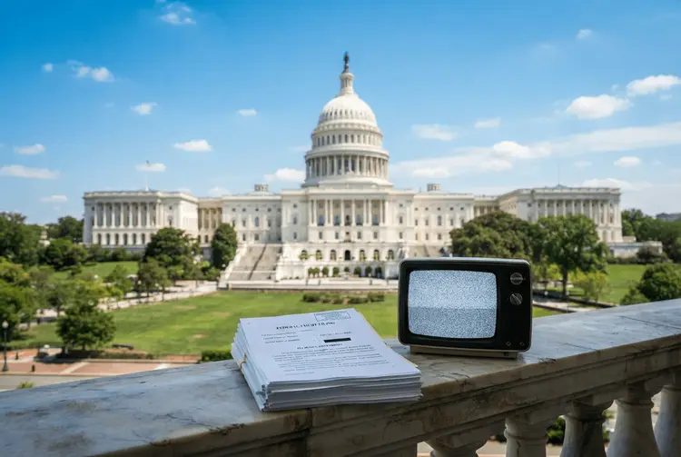 Demokraten verklagen Trump wegen steuerfinanzierter TV-Werbespots
