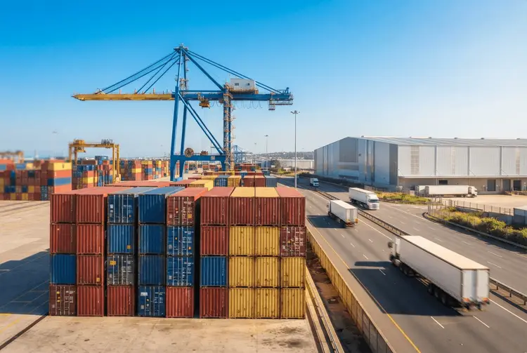 Südafrika: Logistikkosten erreichen 1,16 Billionen Rand und belasten BIP