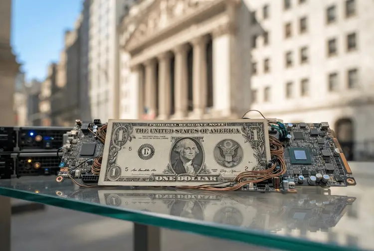 KI-Boom und Dollar: Warum der US-Aufstieg ins Wanken geraten könnte
