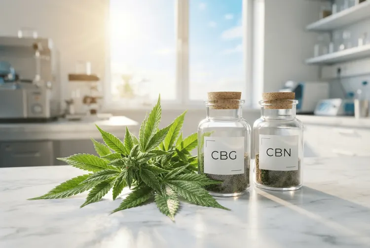 CBG und CBN im Trend: Cannabis-Patienten setzen auf Minor-Cannabinoide