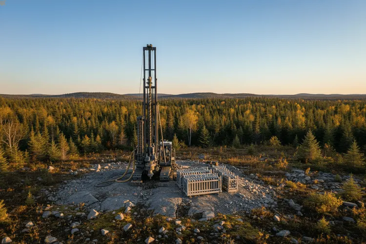 Chibougamau: Update zu Bohrarbeiten auf Berrigan-Minenprojekt in Quebec