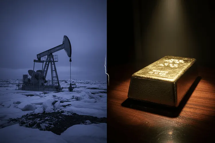 Grönland-Krise: Ölpreise fallen, Gold steigt stark an