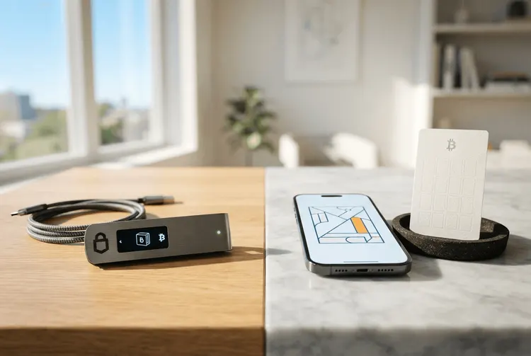 Bitcoin sicher aufbewahren: Eigenverwahrung mit Hot und Cold Wallet