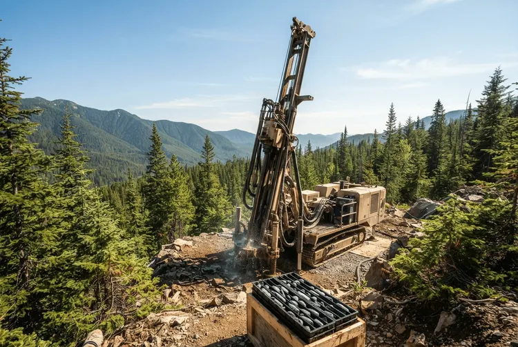 Maverick Gold startet Bohrprogramm am Silver Vista in British Columbia