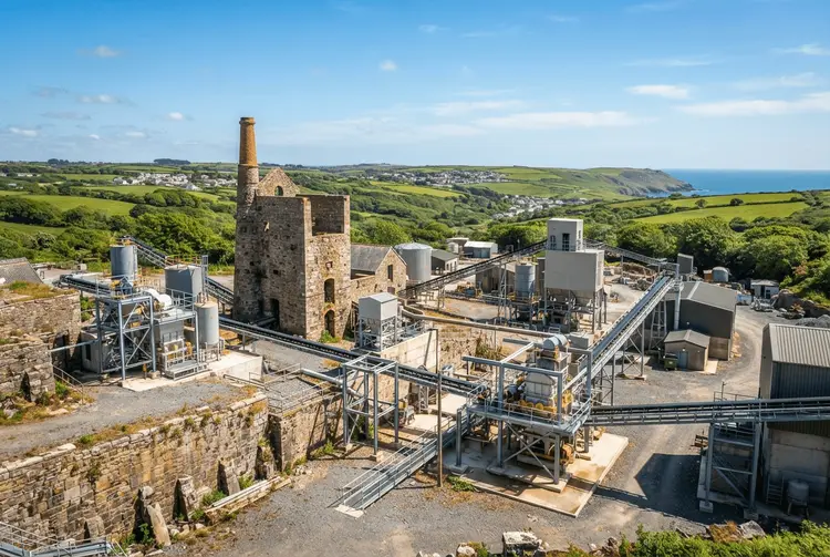 Cornish Metals stemmt 135-Millionen-Pfund-Kapitalerhöhung für Zinnmine South Crofty