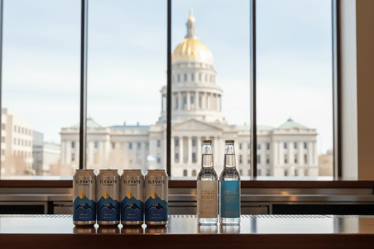 Colorado will THC-Getränke in Bars und Restaurants legalisieren