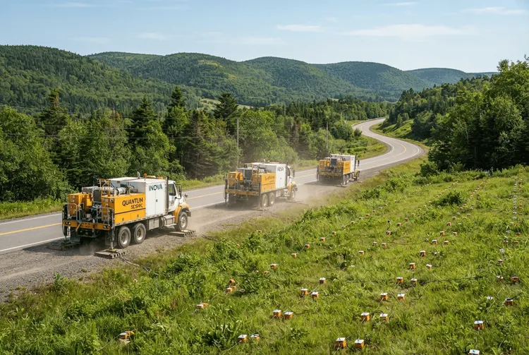 QIMC startet 42 km langes 2D-Seismikprogramm in Nova Scotia