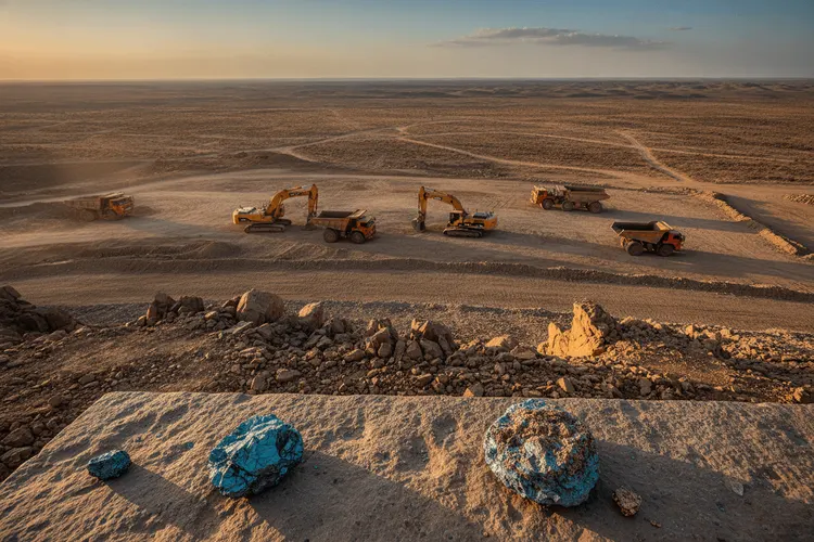 Celsius Resources verkauft Kobalt-Kupfer-Projekt in Namibia an Chinalco