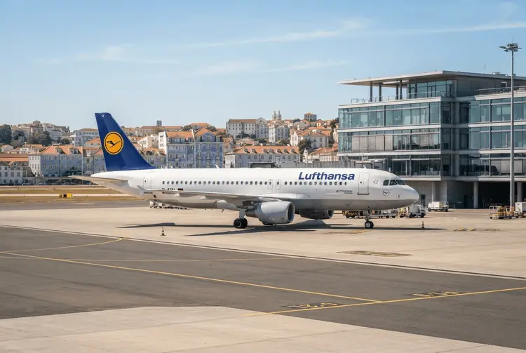 Lufthansa gewinnt wohl Bieterrennen um portugiesische TAP